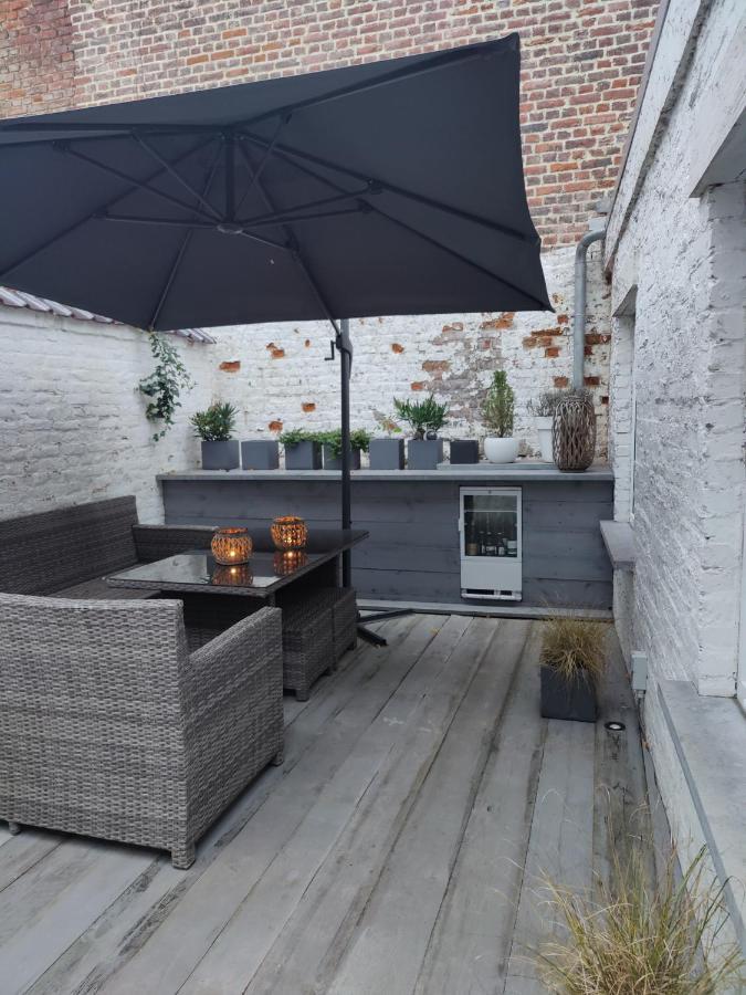 B&B Leopold & Appartementen ซินท์-ทราวเดิน ภายนอก รูปภาพ